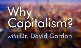 Why Capitalism? Why Capitalism?