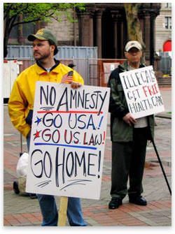 No amnesty No amnesty