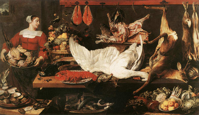 Frans Snyders (1579–1657), The Pantry (c. 1620) Frans Snyders (1579–1657), The Pantry (c. 1620)