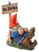 Gnome On Strike Gnome On Strike