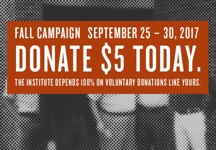 Fall 2017 online fundraiser Fall 2017 online fundraiser