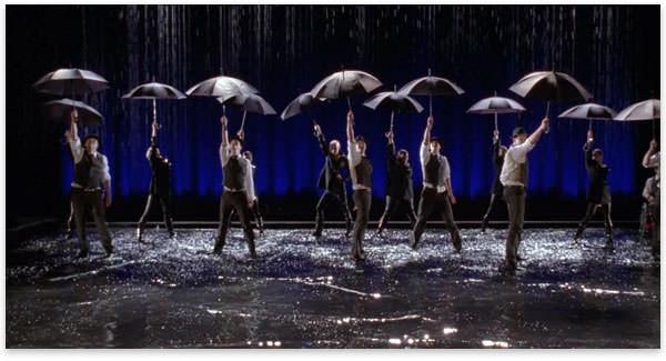 Glee Rain Glee Rain