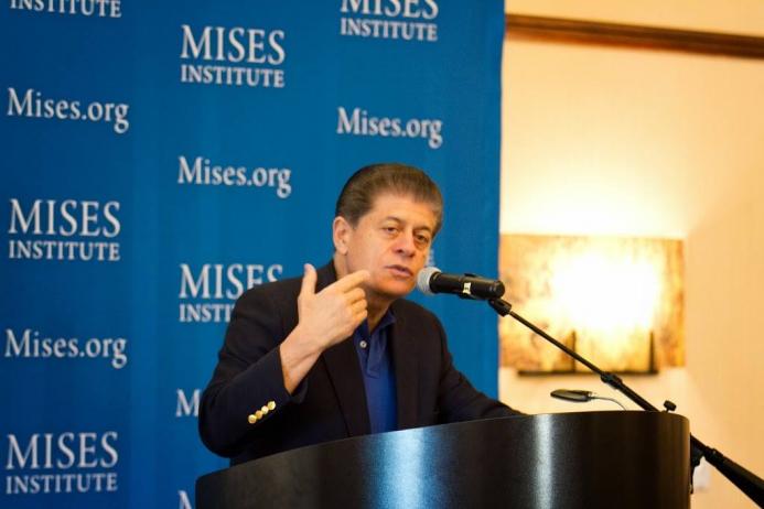 Judge Napolitano at Costa Mesa Mises Circle 2014 Judge Napolitano at Costa Mesa Mises Circle 2014