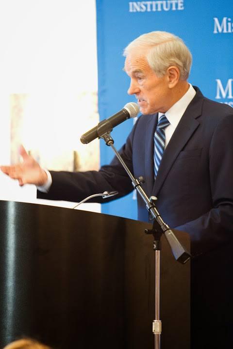 Ron Paull Costa Mesa Mises Circle 2014 Ron Paull Costa Mesa Mises Circle 2014