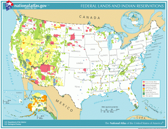 Government-Owned Ocean Territory Dwarfs its Dry Land Holdings Government-Owned Ocean Territory Dwarfs its Dry Land Holdings
