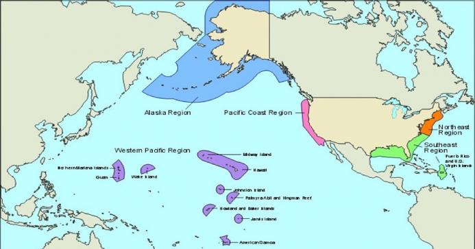 Government-Owned Ocean Territory Dwarfs its Dry Land Holdings Government-Owned Ocean Territory Dwarfs its Dry Land Holdings