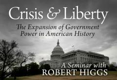 Crisis and Liberty Seminar Crisis and Liberty Seminar