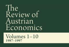 The Review of Austrian Economics