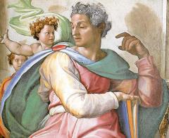 Michelangelo's Isaiah Michelangelo's Isaiah