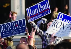 Ron Paul rally Ron Paul rally