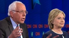 sanders and clinton