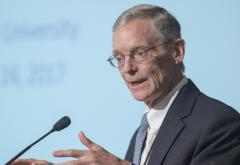 Jeffrey Herbener at Mises University 2017 Jeffrey Herbener at Mises University 2017