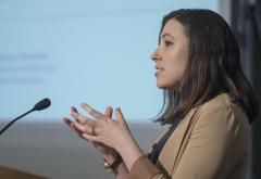 Carmen Dorobăț at Mises University 2017 Carmen Dorobăț at Mises University 2017