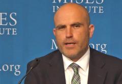Ryan McMaken at the 2018 Mises Supporters Summit Ryan McMaken at the 2018 Mises Supporters Summit