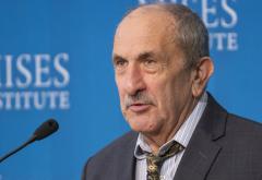 David Gordon at the 2018 Mises Supporters Summit David Gordon at the 2018 Mises Supporters Summit