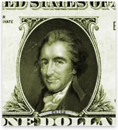 Dissertation on first principles of government thomas paine
