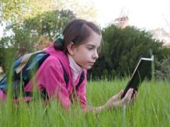 Daily Aug 9 child reading Daily Aug 9 child reading