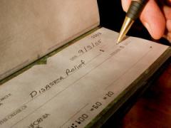Check writing Check writing