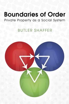 Boundaries of Order by Butler Shaffer Boundaries of Order by Butler Shaffer