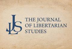 The Journal of Libertarian Studies The Journal of Libertarian Studies