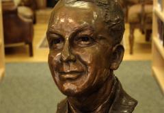 Leonard Read Bust Leonard Read Bust