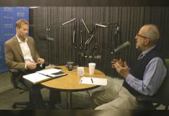 Jeff Deist and Joe Salerno in studio. Jeff Deist and Joe Salerno in studio.