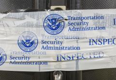 TSA Inspected Tape TSA Inspected Tape