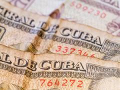 Cuban money bill Cuban money bill