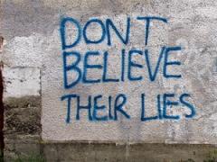 Don't Believe Their Lies Don't Believe Their Lies