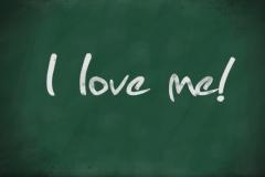 I love me
