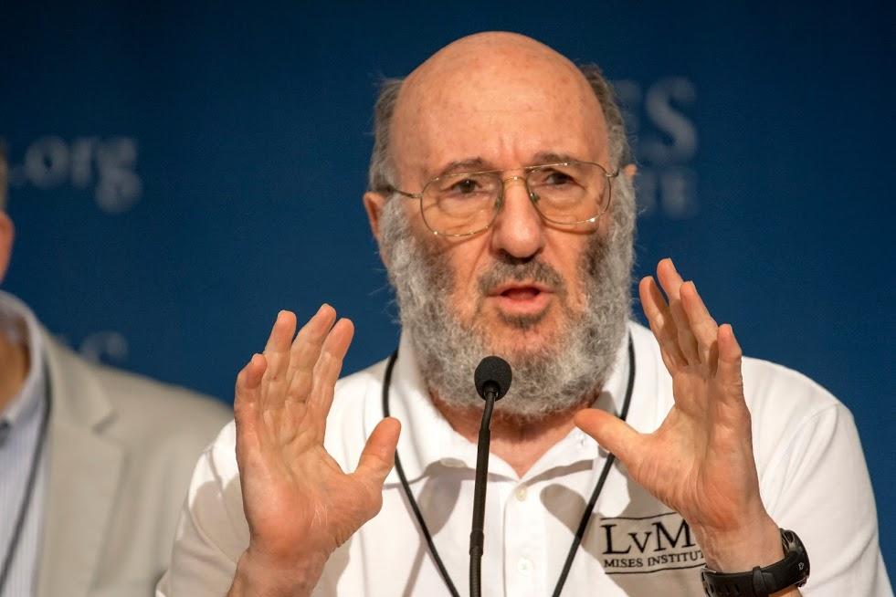 A Modest Proposal from Dr. Walter Block Mises Institute